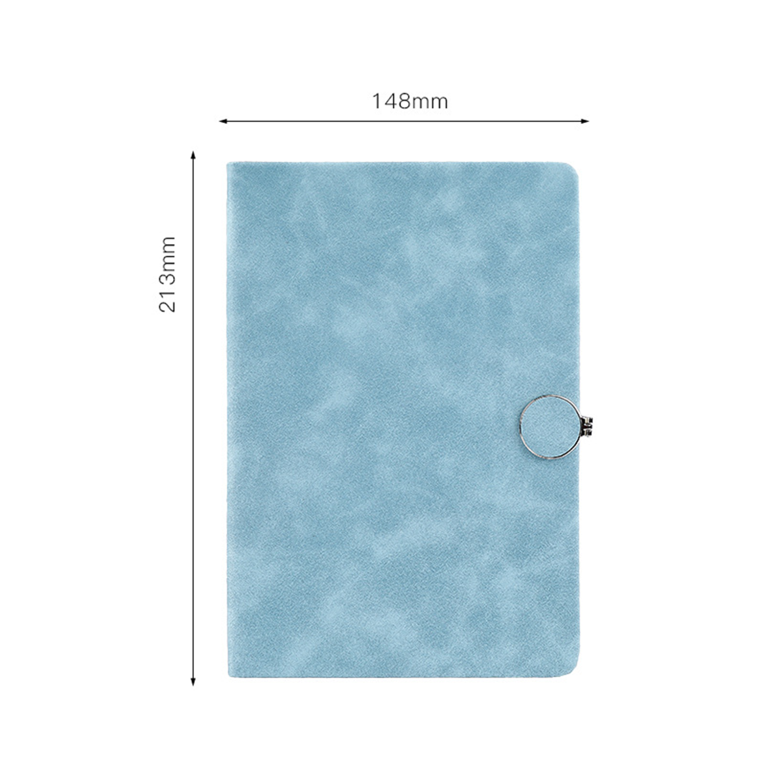 Notebook w/ Magnetic Buckle 9