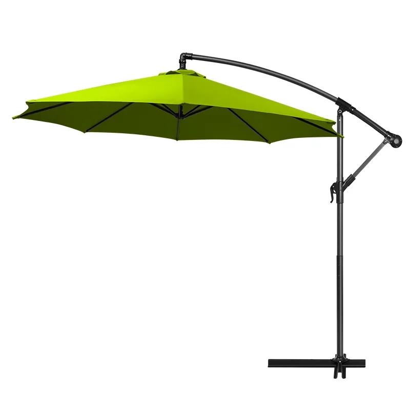 Patio Offset - Cantilever Hanging Outdoor Umbrella 2