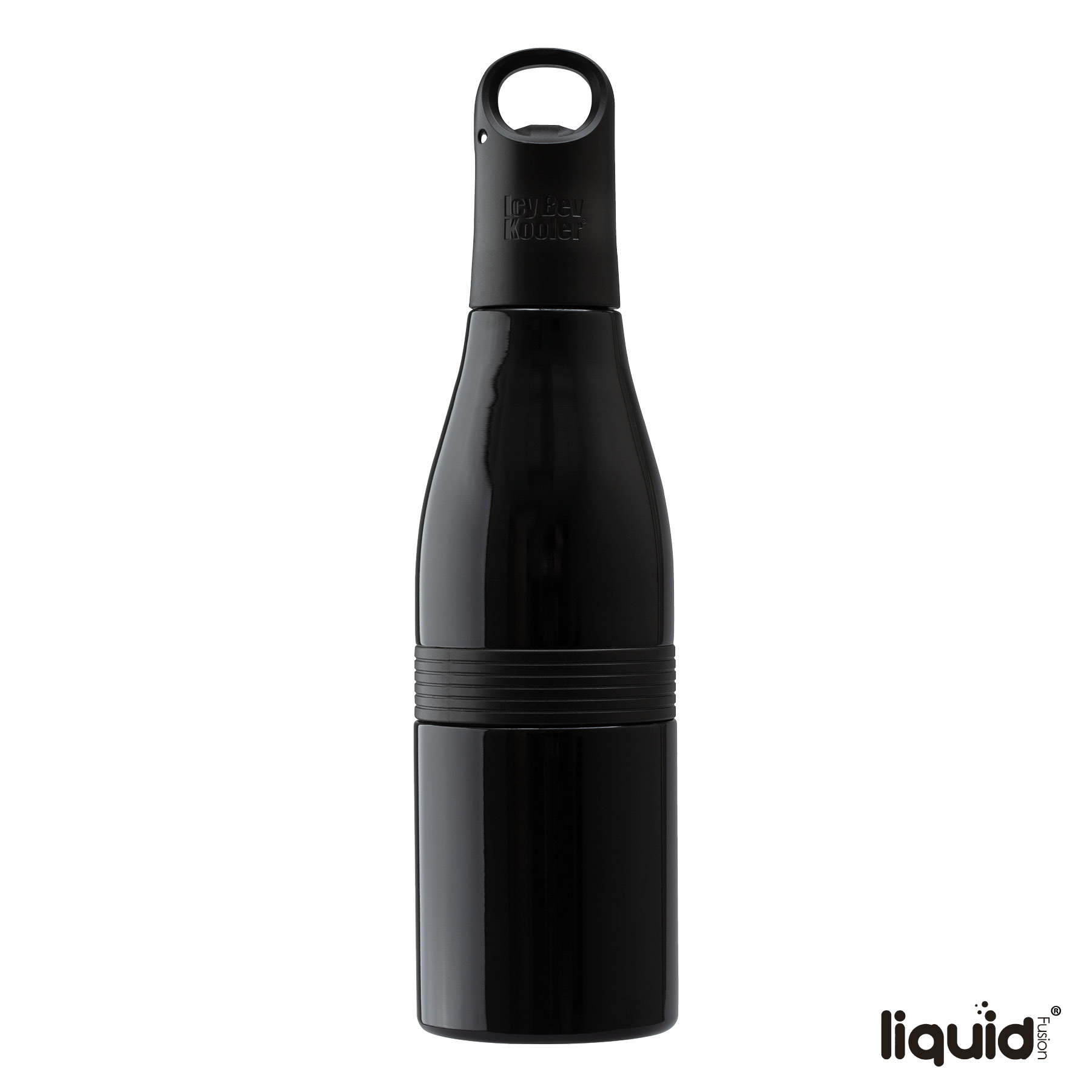 Liquid Fusion® Icy Bev Kooler® 22 oz. 3-In-1 Double Wall Stainless Steel Bottle 47