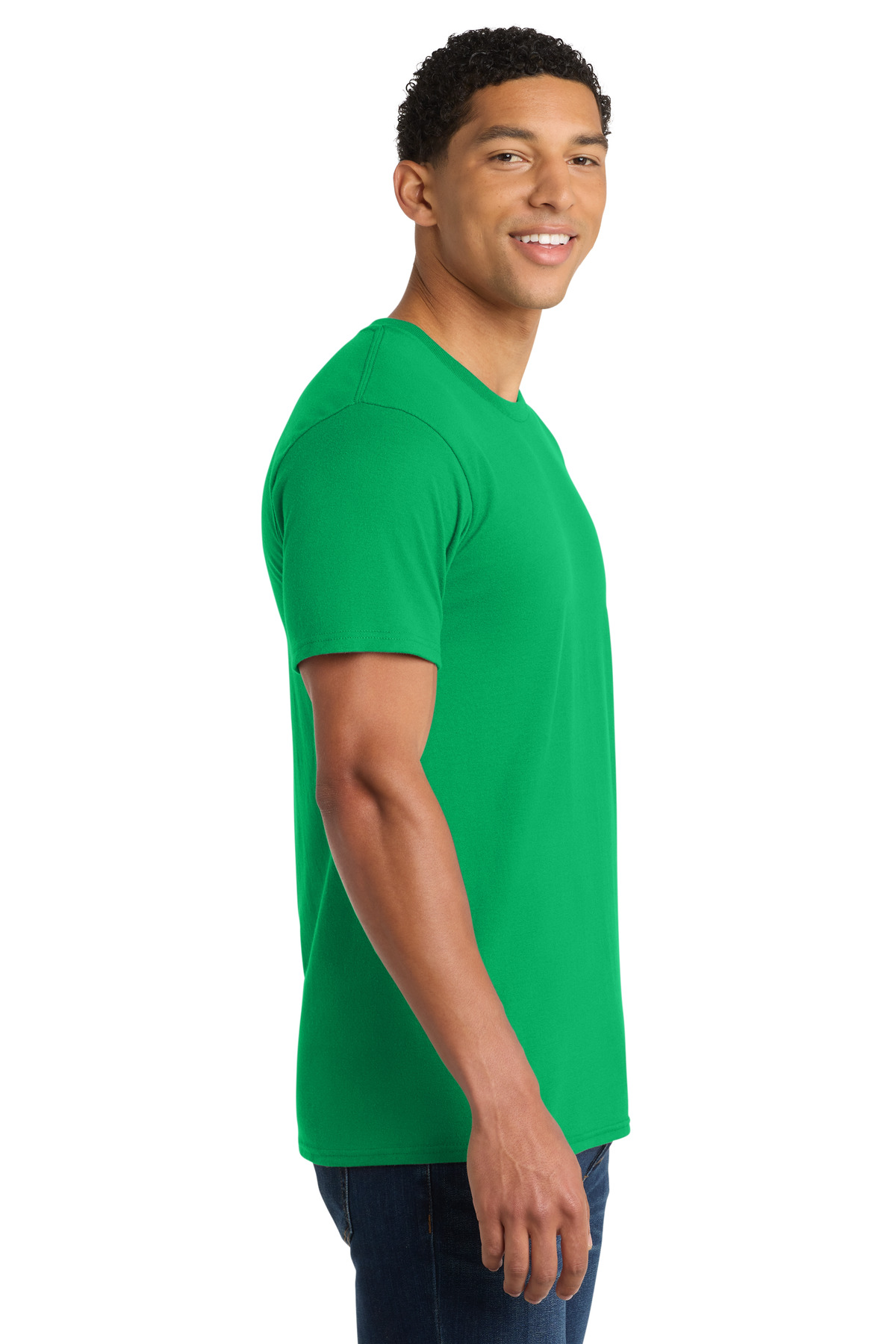 Port & Co Ring Spun Cotton Tee. PC150 18