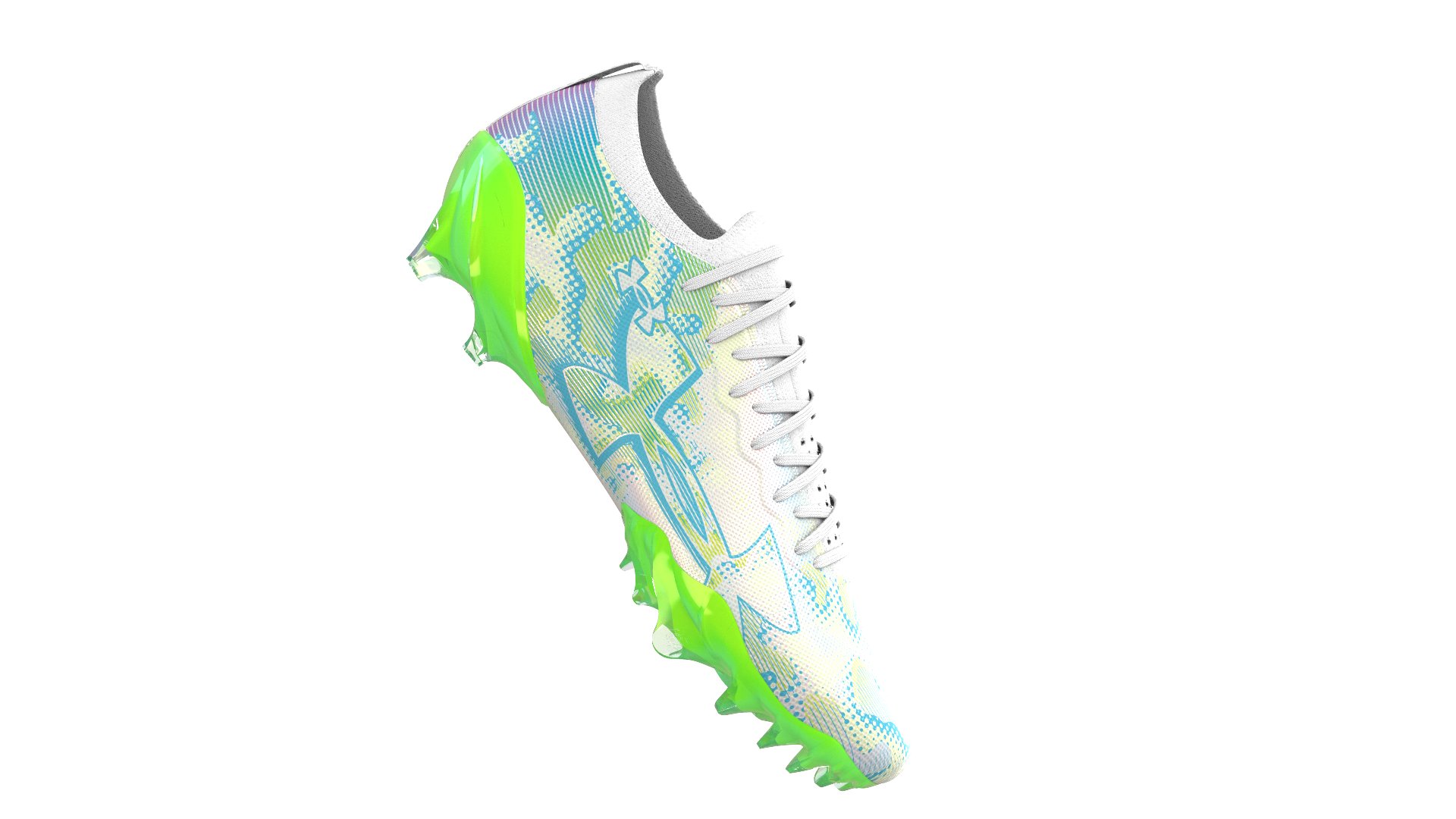UA Blur Pro Lax Unisex Lacrosse Cleats 2