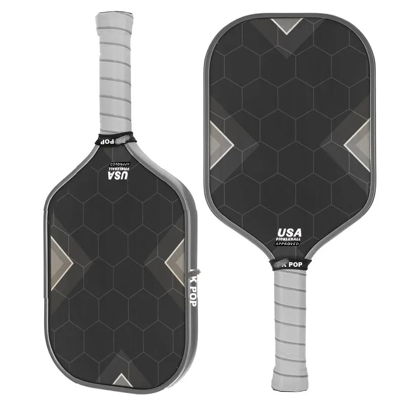 Fiberglass/Carbon Fiber/Wooden Pickleball Racket Paddle 7