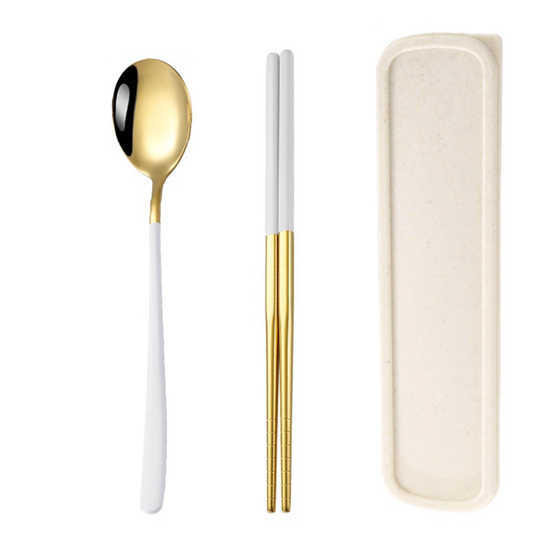 410 Stainless Steel Cutlery Set with Case 13
