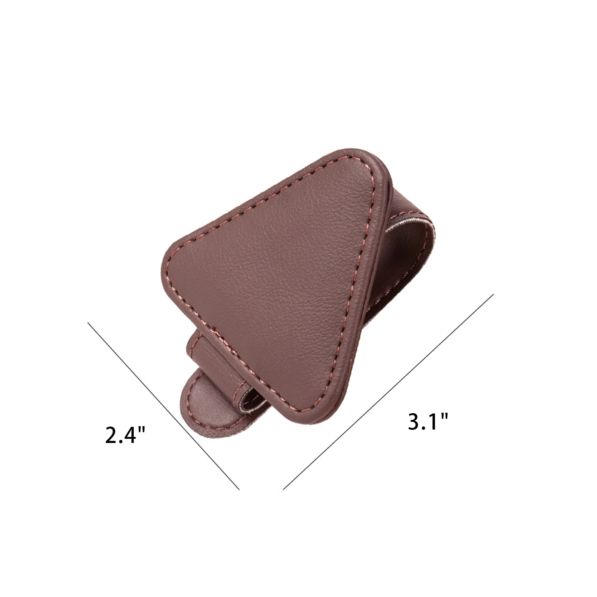 Car Sunglasses Holder Clip 5