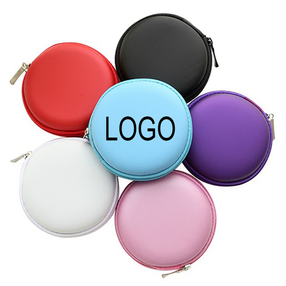 EVA Multifunction Round Earphone Case/Pouch 1