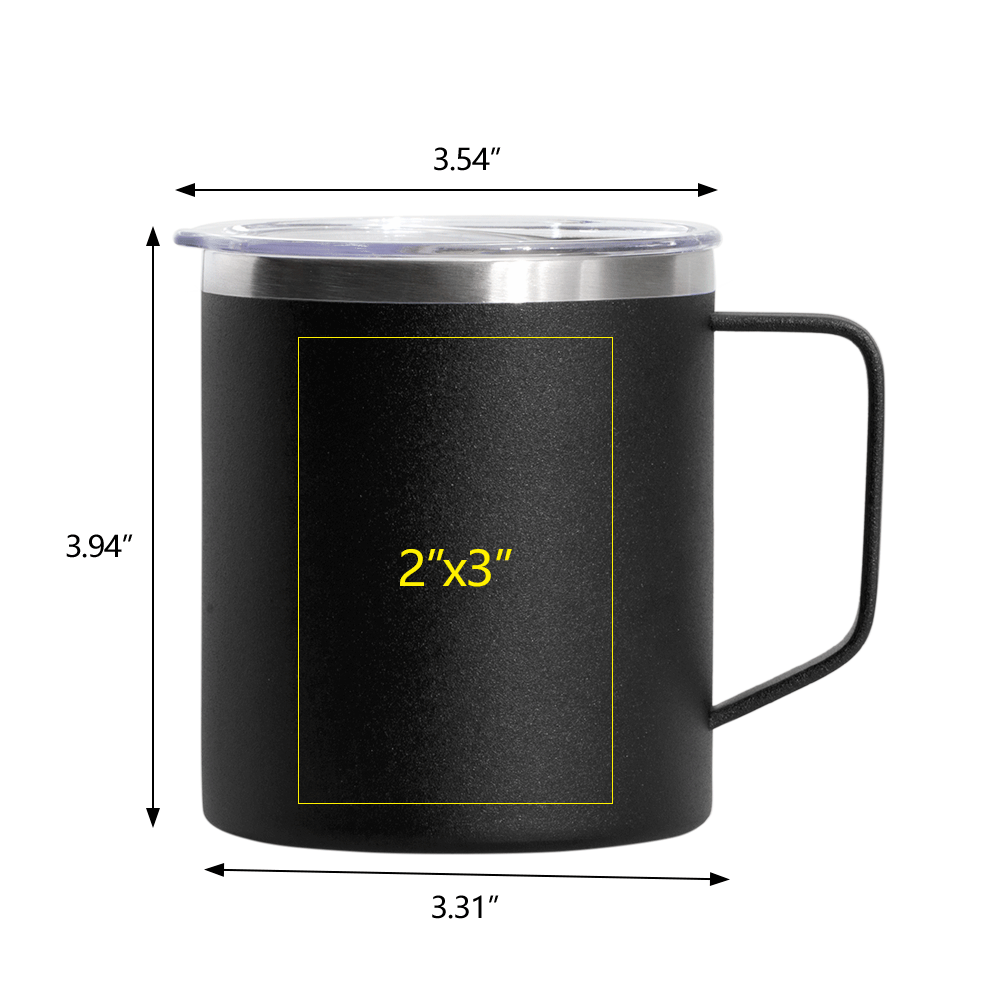 Madden 12oz Stainless Steel Mug