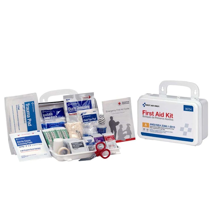 First Aid Kit 10 Person - 71 Pieces 1
