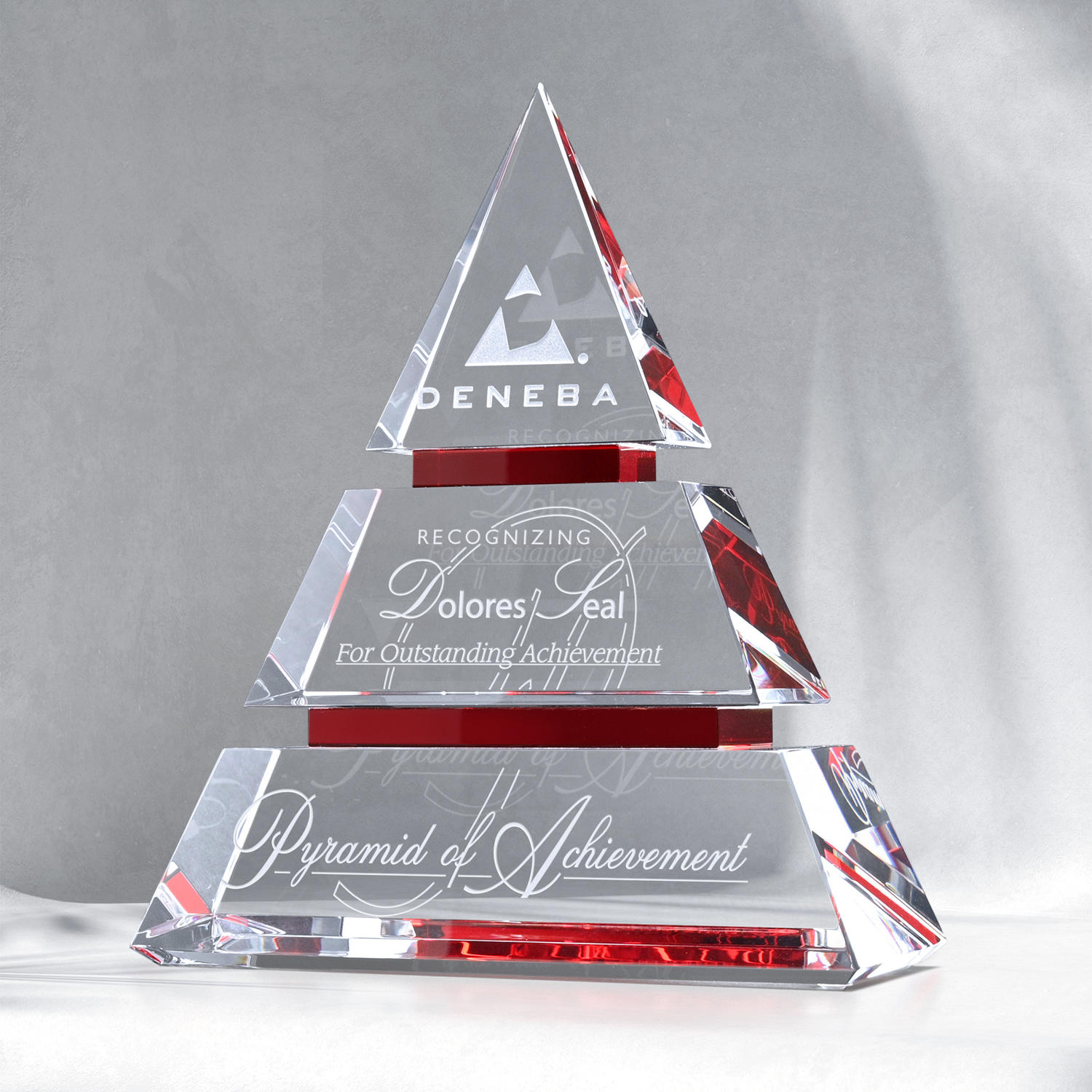 Accolade Ruby Pyramid 3