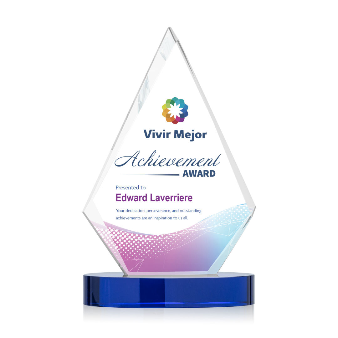Sarasota VividPrint™ Award - Blue 3
