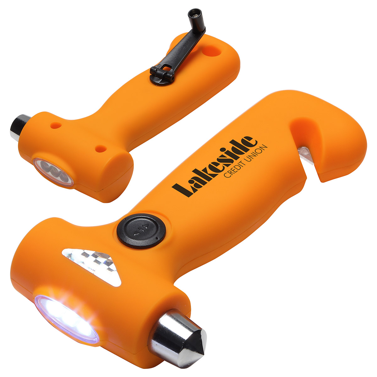 Car Escape Tool With Dynamo Light 2