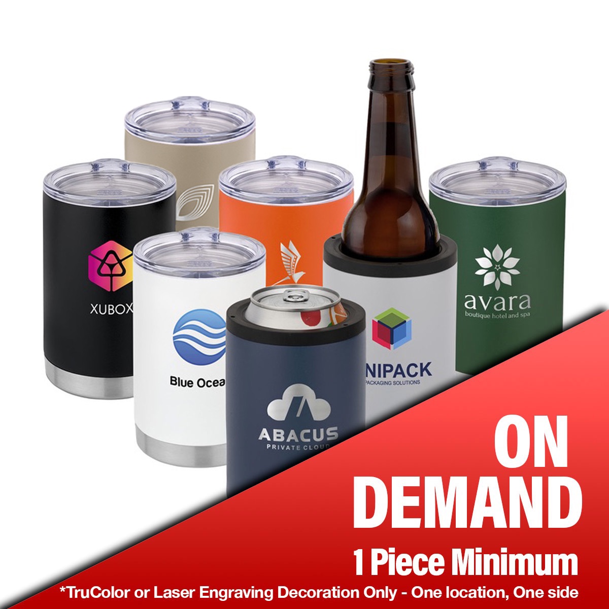 Urban Peak® 12 oz Bedrock Trail Vacuum Can Cooler 24