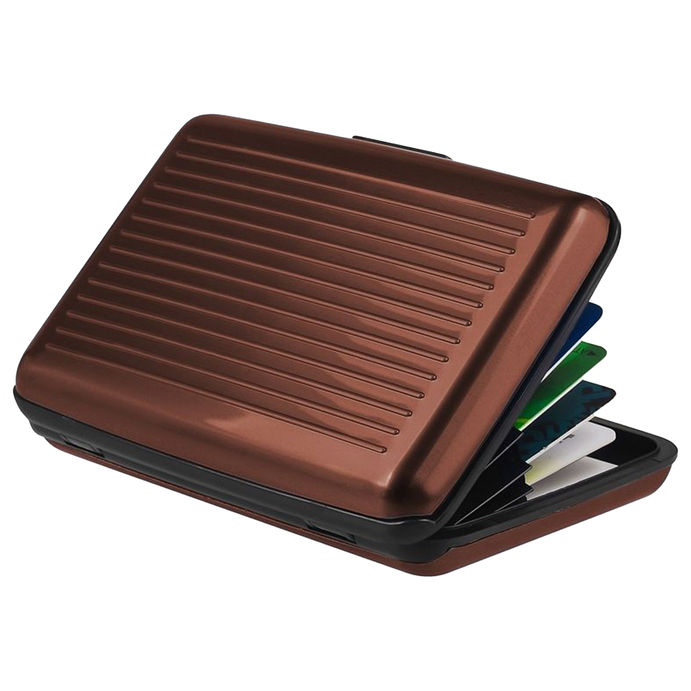 Aluminum Rfid Shielded Color Wallet Credit Card Holder 11