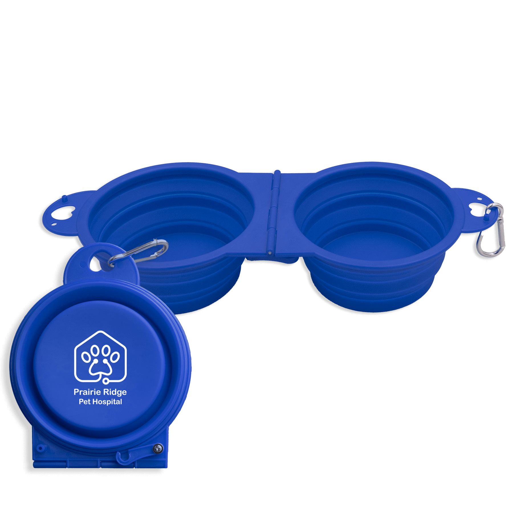 Top Tail Double Collapsible Pet Bowl 9