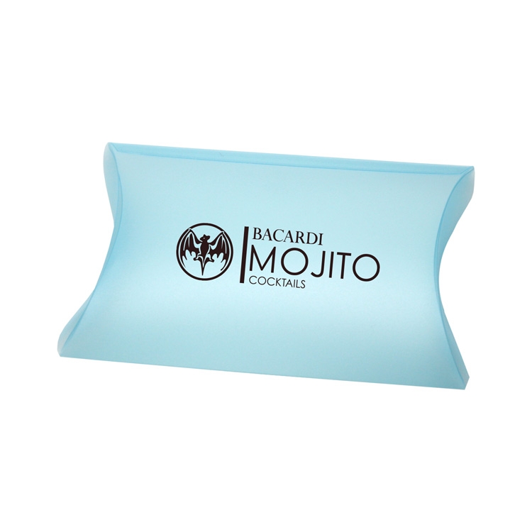 Plastic FrostedPILLOW BOX 3