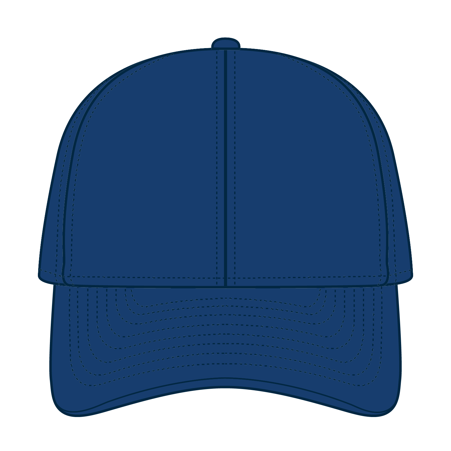 OTTO CAP 6 Panel Low Profile Baseball Cap 5