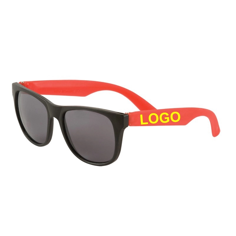 Two-Tone Matte Sunglasses 3
