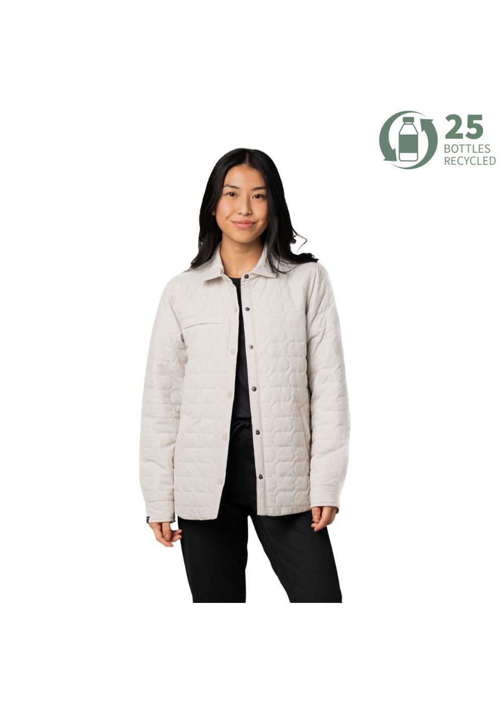 Storm Creek Women's Artisan 100 GSM Insulated Quilted Shirt Jacket 29