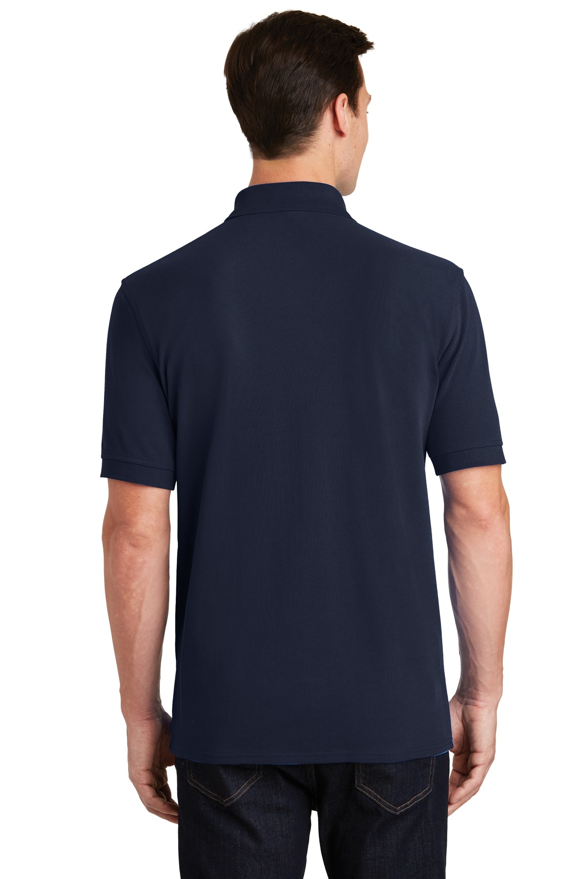 Port & Co Combed Ring Spun Pique Polo. KP1500 37