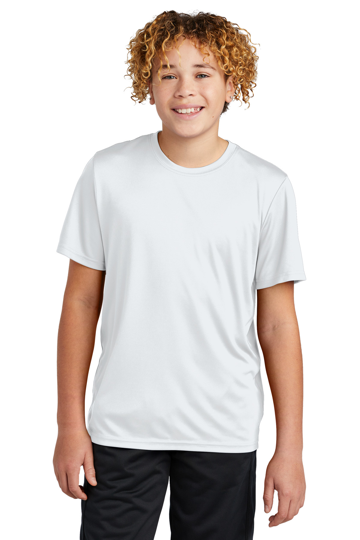 Sport-Tek Youth PosiCharge Re-Compete Tee YST720 55