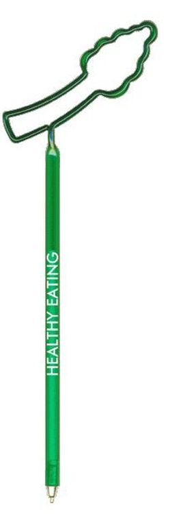 Asparagus Inkbend Standard, Bent Pen
