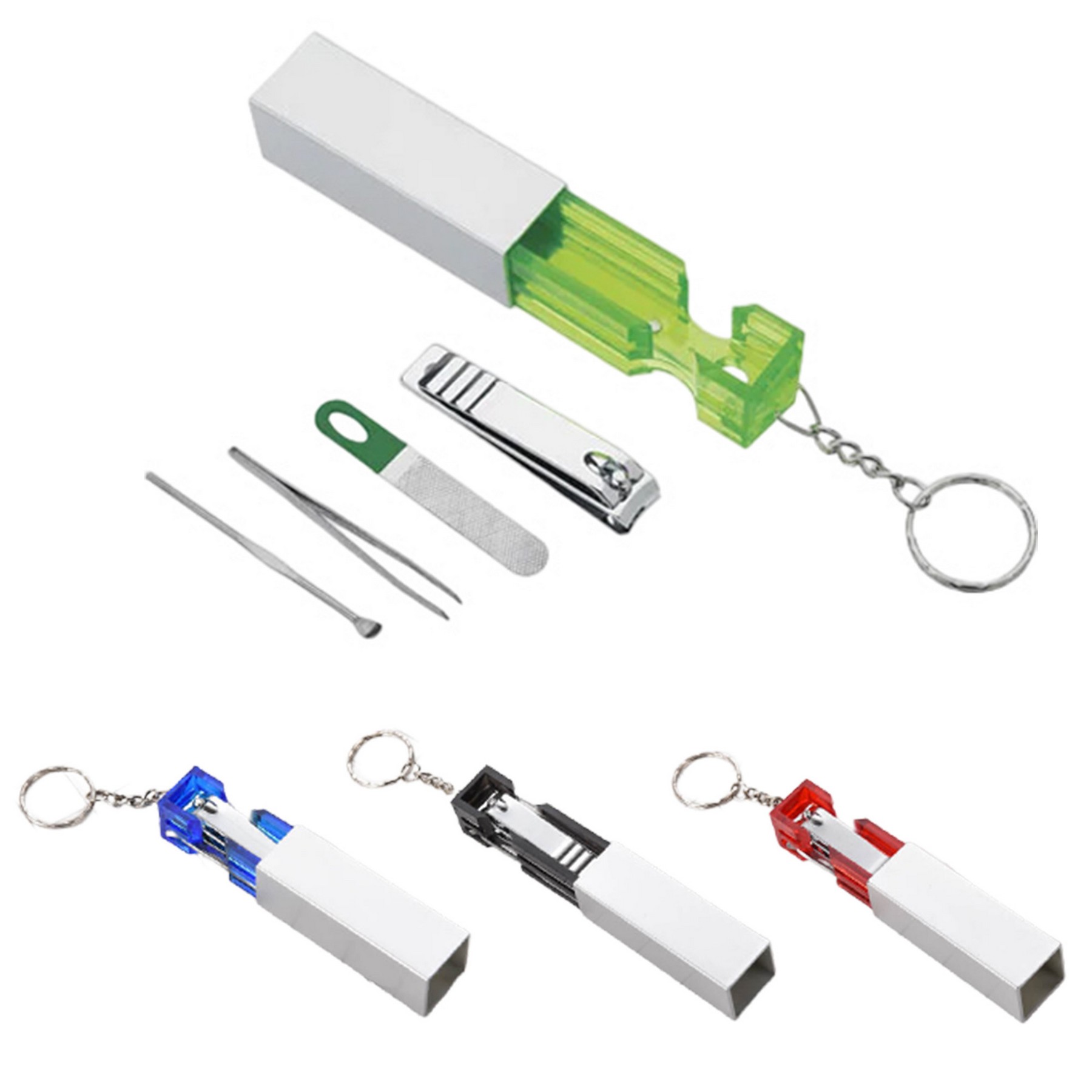 Promo Manicure Pillars Set Keychain 5