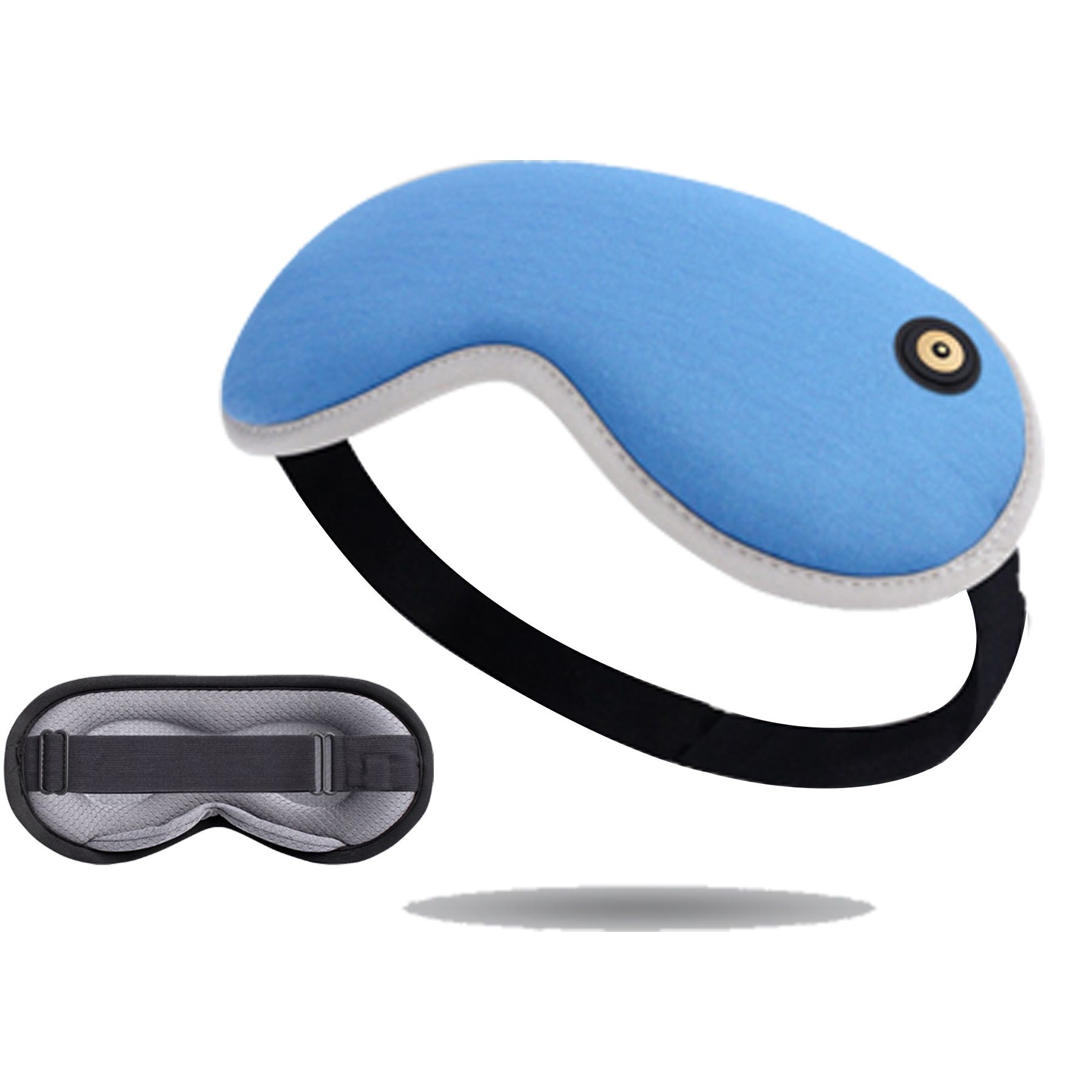 USB Adjustable Temperature Heated 3D Eye Mask 7