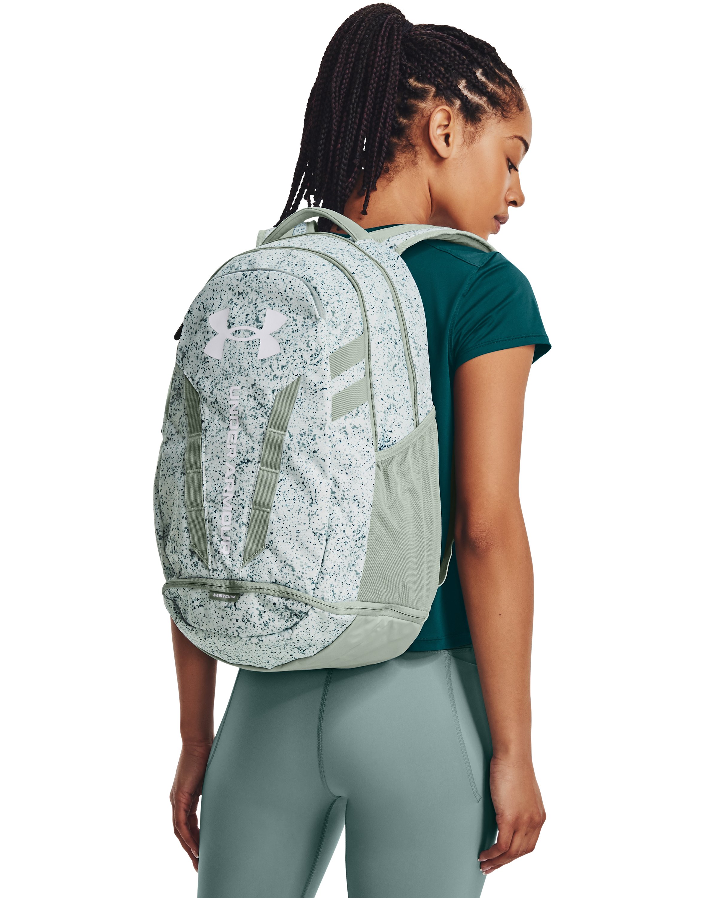UA Hustle 5.0 Backpack 3
