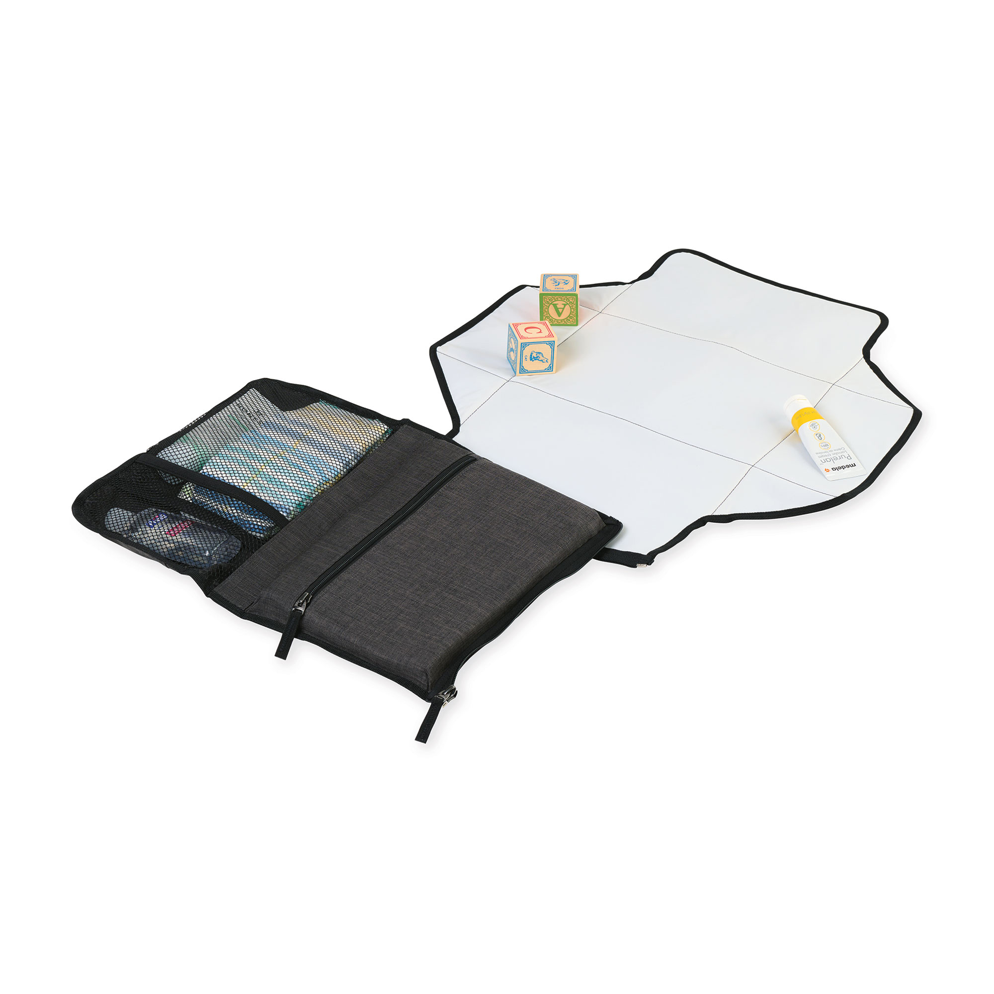 Reagan Recycled rPET Portable Changing Pad Station 3