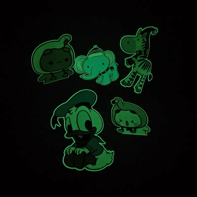 Custom Luminous Sticker 1
