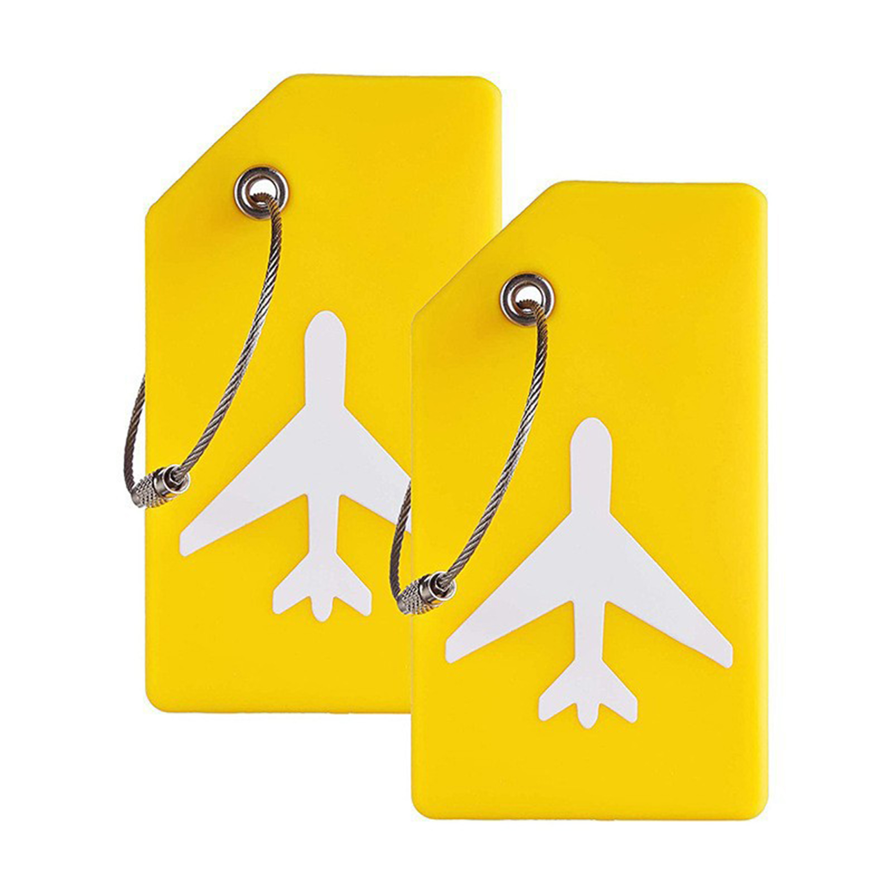 Durable Silicone Travel Bag Tag 3
