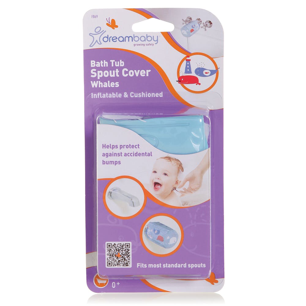 Soft Spout Bath Covers - Whales 1