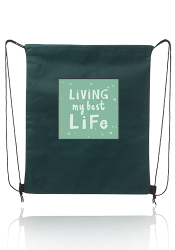 Non-Woven Custom Drawstring Bags 9