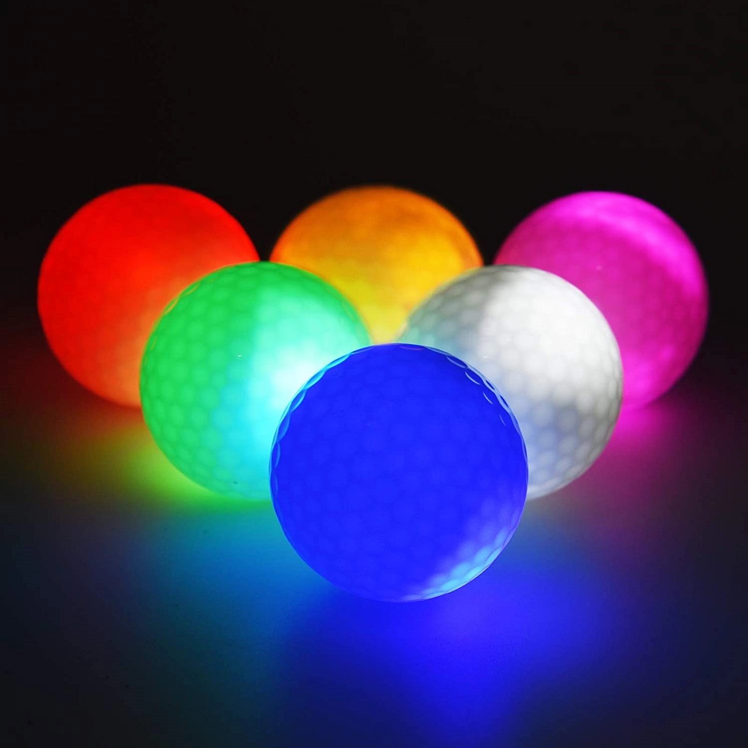 Glow Golf Balls 3