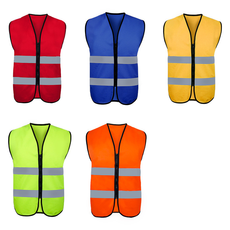 Knitted Reflective Safety Workwear Vest 1