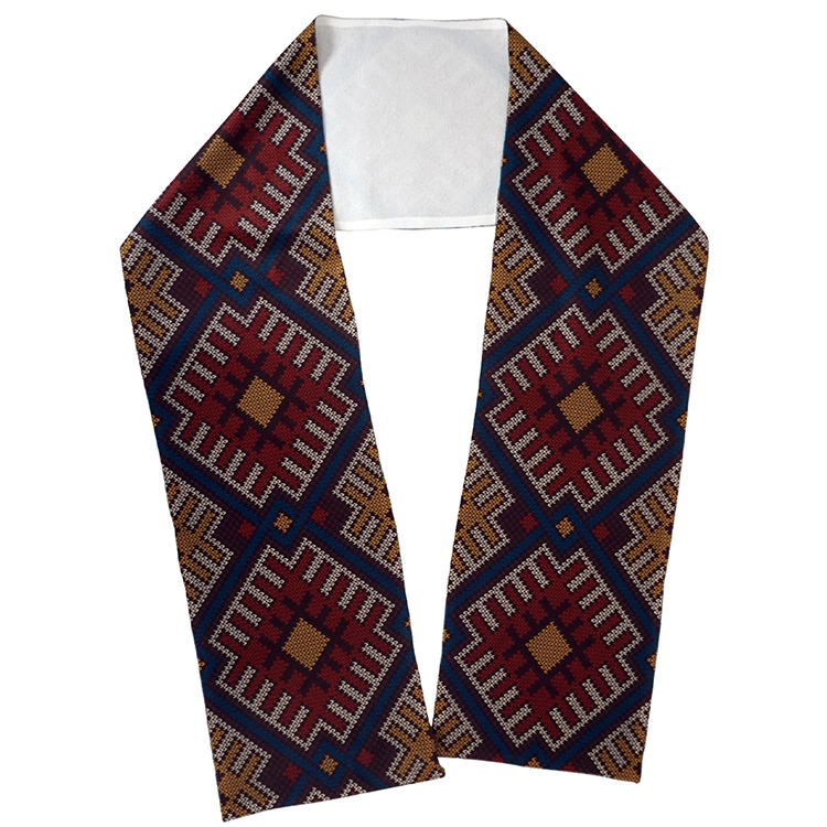 Summit Full-Color One-Sided Fleece Scarf 4