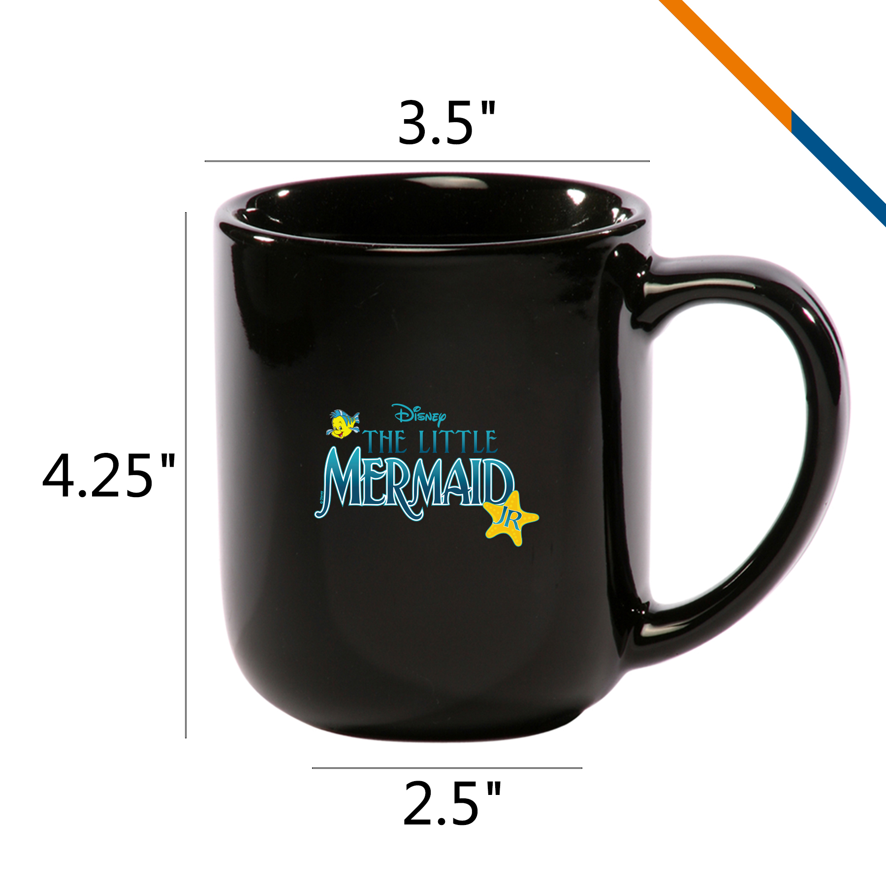 Merle Ceramic Mug - 16 OZ. 3