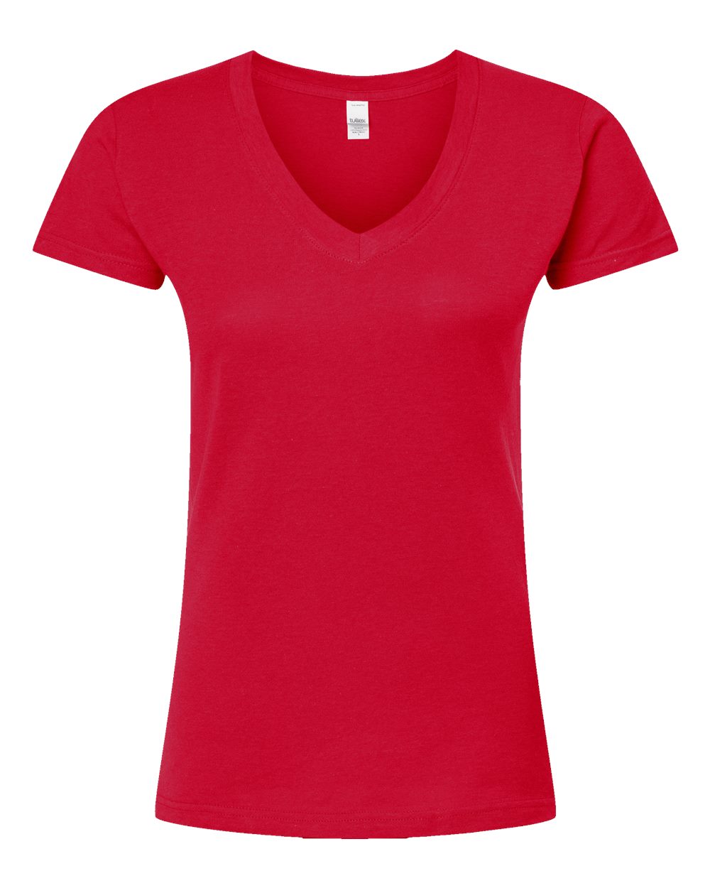 Women's Fine Jersey V-Neck T-Shirt - 214 51