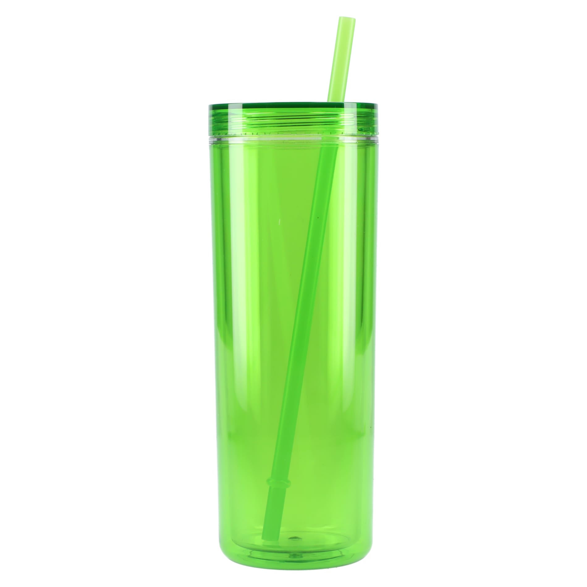 Chroma Recycled Acrylic Straw Tumbler 16oz