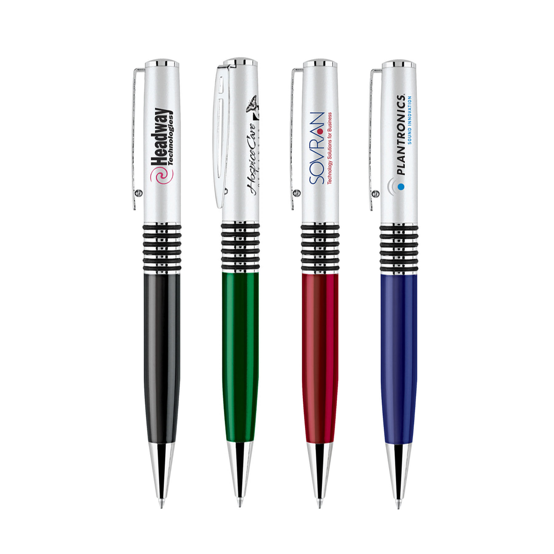 Twist Action Metal Ballpoint Pen 8