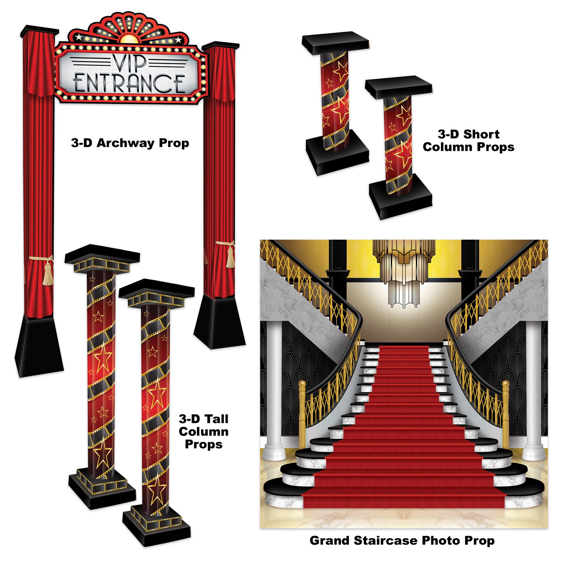 Red Carpet Prom Kit 5