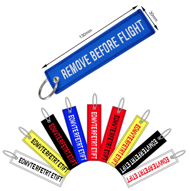 Key Tag with Ring 2