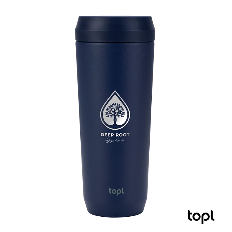 TOPL® 20 oz. Double Wall, Recycled Stainless Steel 360° Tumbler 48