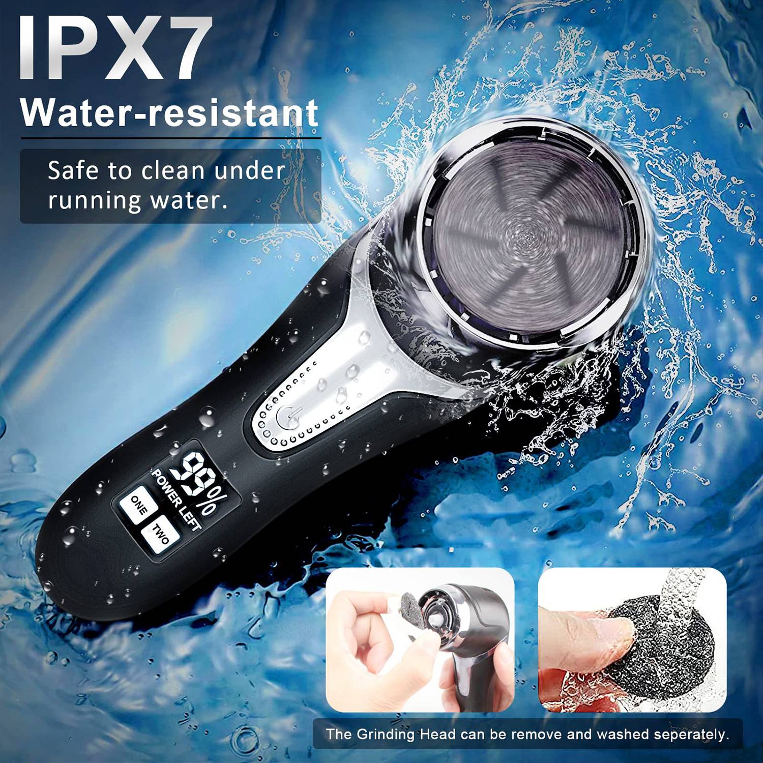 Electric Feet Callus Remover 2