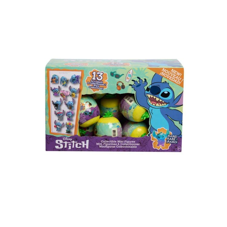Disney Stitch Mini Collectible Mystery Figures - 2" 2