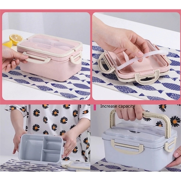Three compartment Bento Boxes 2