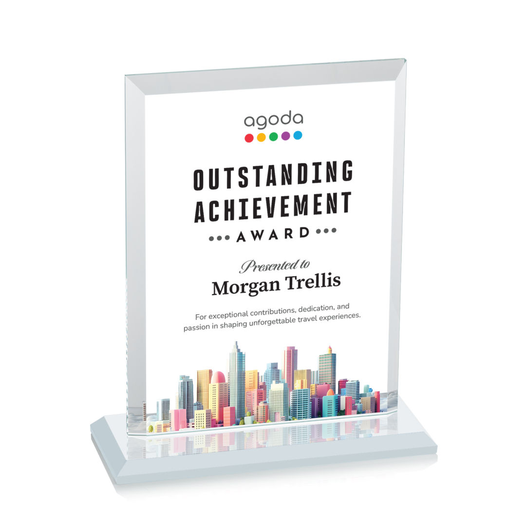 Denison VividPrint™ Award - White 17
