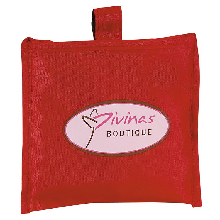Eco Convenient Fold-Up Shopping Tote Bag 11