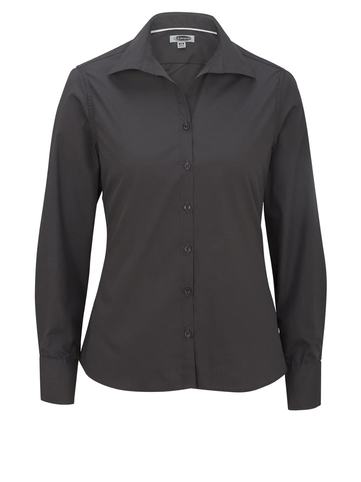 Edwards Shirts & Blouses - Women's Long Sleeve Lightweight Poplin Shirt 9