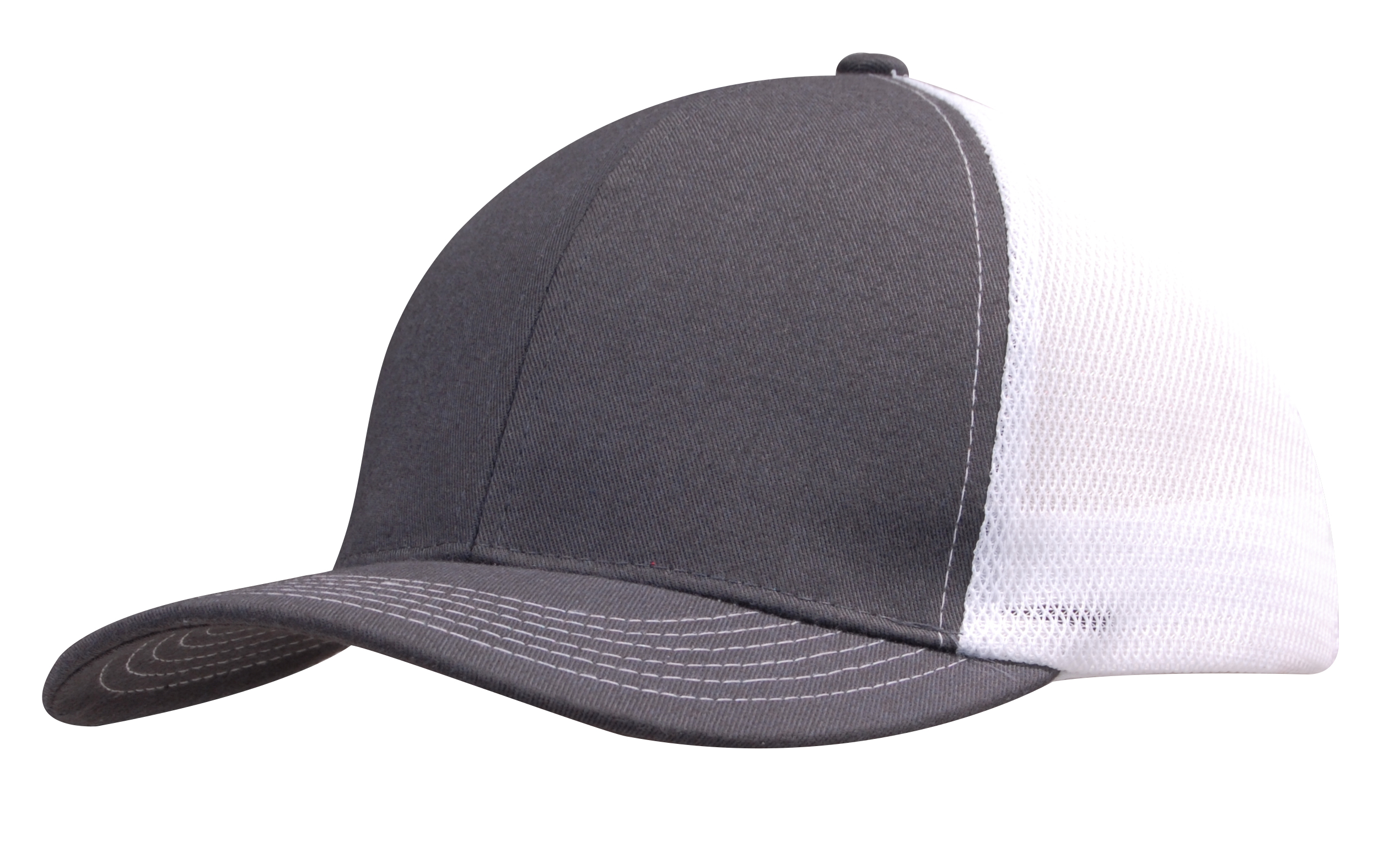 Brushed Cotton with Mesh Back Cap 8