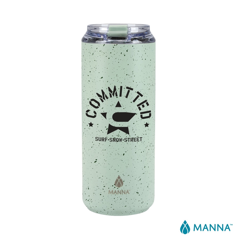 Manna™ Tall Boy 18 oz. Double Wall Stainless Steel Tumbler w/ Speckled Finish 5